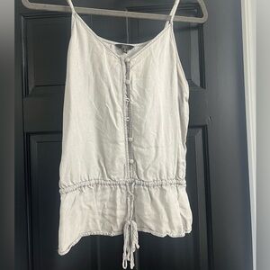 Paisley and Park Gray Tank Top